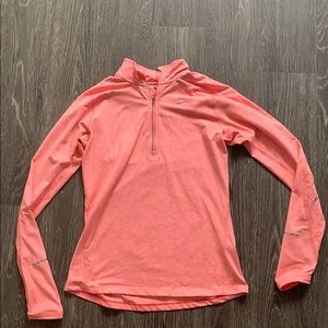 Nike Quarter Zip Long Sleeve